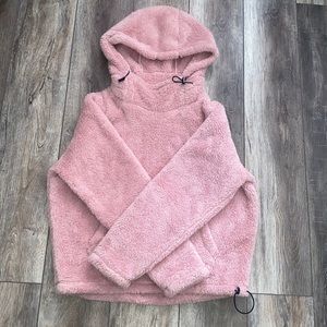 PINK Light Pink Sherpa